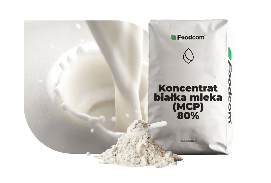 Koncentrat białka mleka (MPC) 80%