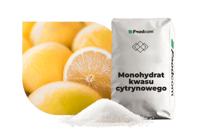 monohydrat kwasu cytrynowego