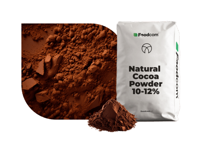 natural cocoa powder 10-12