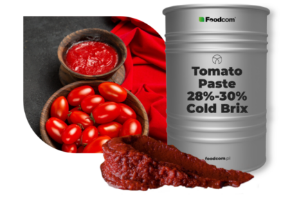 Tomato Paste 28%-30% Cold Brix