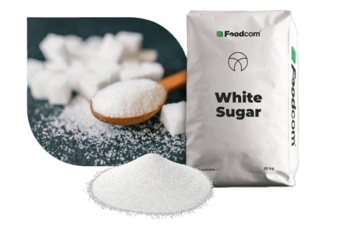 White sugar