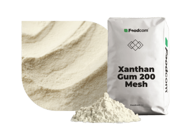 xanthan gum 200 mesh