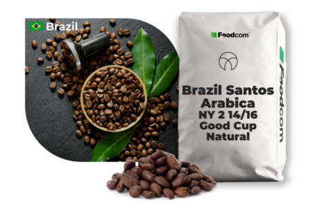 Brazil Santos Arabica NY 2 14/16 Good Cup Natural