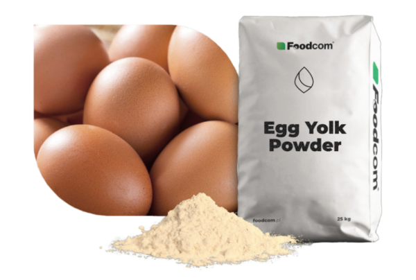 Egg yolk powder