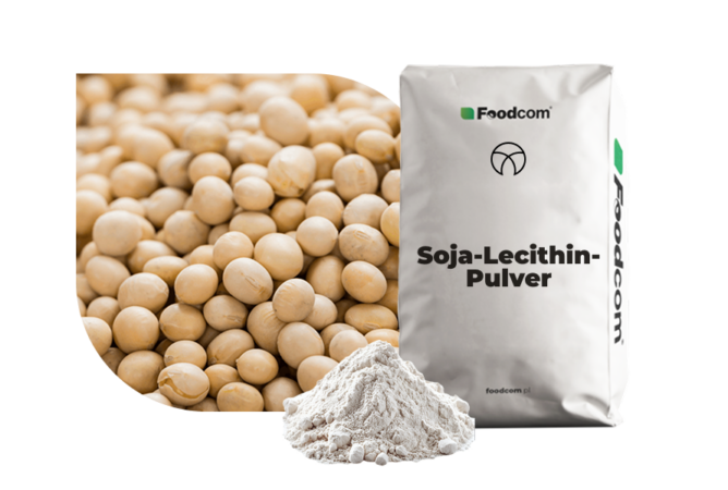 Soja-Lecithin-Pulver