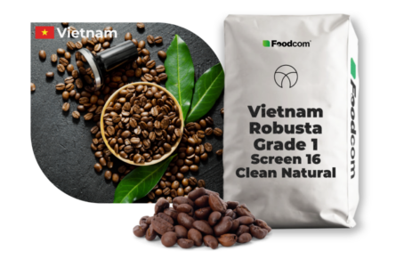 Vietnam Robusta Grade 1 Screen 16 Natural