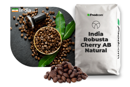 India Robusta Cherry AB