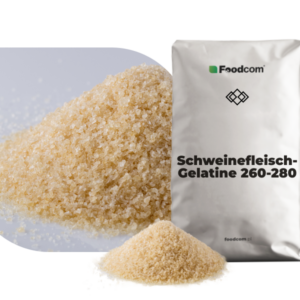 Schweinefleisch-Gelatine 260-280