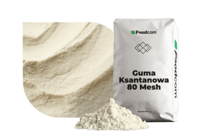 guma ksantanowa 80 mesh