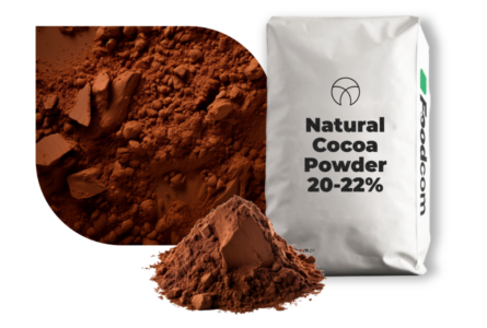 Natural Cocoa Powder 20-22%