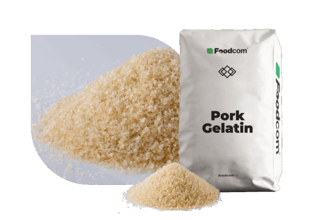 pork gelatin