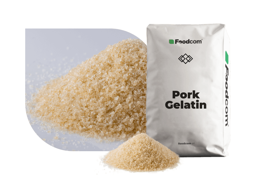 Schweinefleisch-Gelatine 260-280 Schweinefleisch-Gelatine 260-280