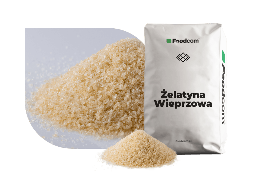 Żelatyna Wieprzowa 260-280 Żelatyna Wieprzowa 260-280