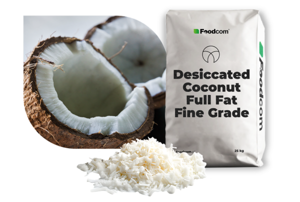 Desiccated Coconut Full Fat Fine Grade