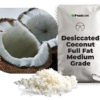 Desiccated Coconut Full Fat Medium Grade