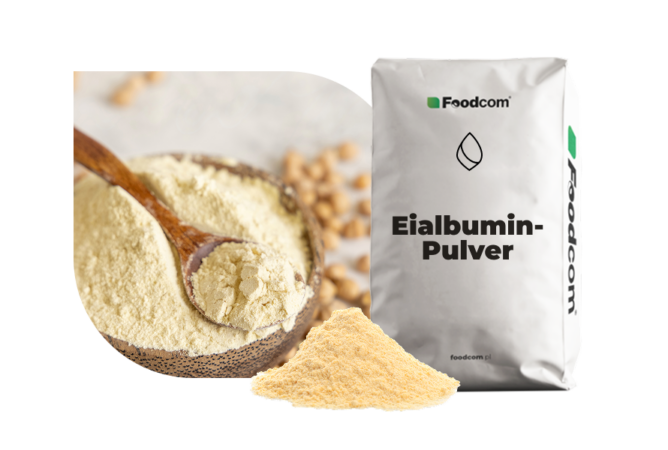 Eialbumin-Pulver