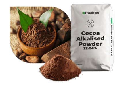 Cocoa Powder Alkalized 22-24%