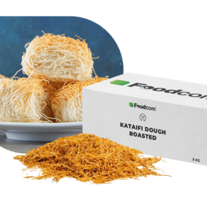 Pasta kataifi tostata