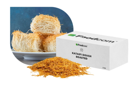 Kataifi dough Roasted