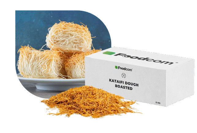 Masa Kataifi Asado