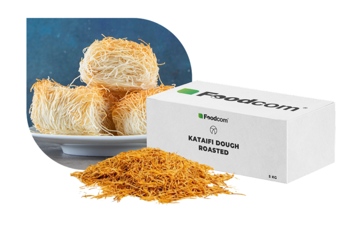 Kataifi roasted