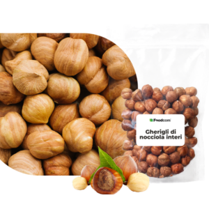 Gherigli di nocciola interi