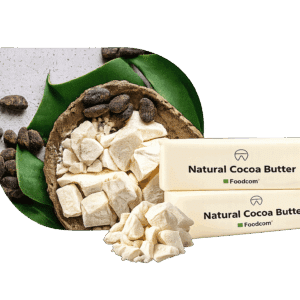Burro di cacao naturale