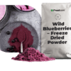 Wild Blueberries – Freeze Dried Powder