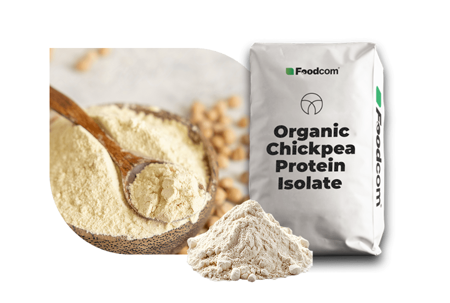 Organic Chickpea Protein Organic Chickpea Protein