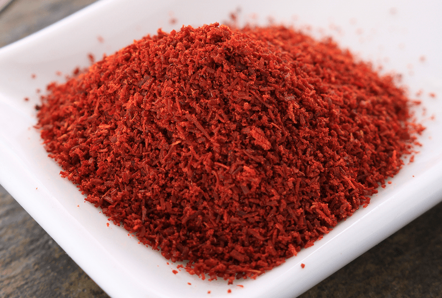 saffron powder
