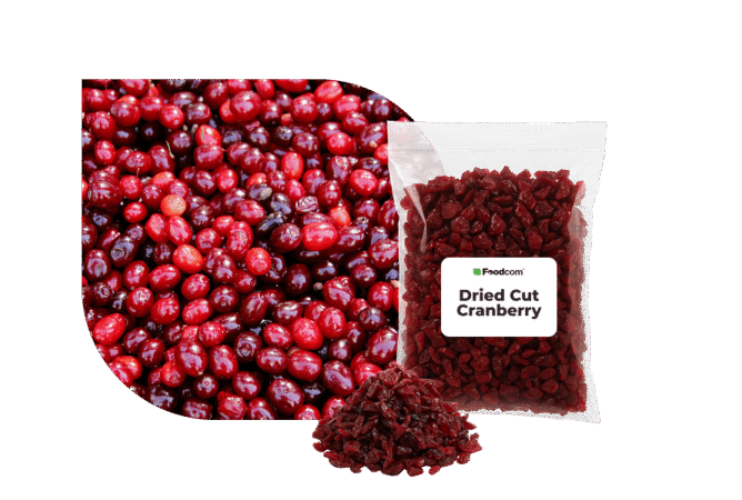 Dried Cut Cranberries