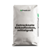 Getrocknete Kokosflocken, mittelgroß