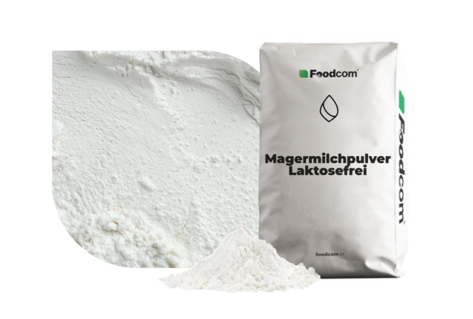 Magermilchpulver Laktosefrei