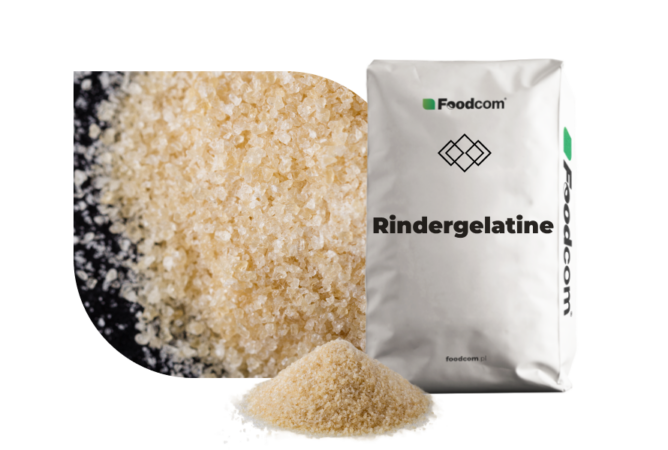 Rindergelatine