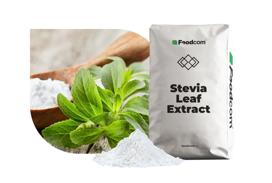 Extrait de feuilles de stévia 97 % Extrait de feuilles de stévia 97 %