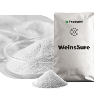 Weinsäure L(+) (E334)