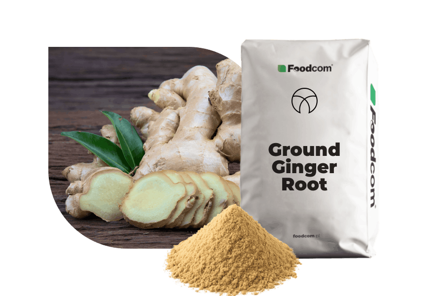 Ground Ginger Root Ground Ginger Root