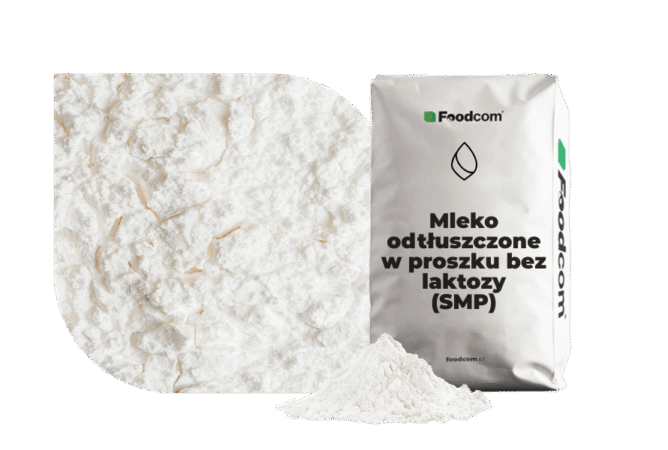 mleko odtłuszczone w proszku bez laktozy (smp)