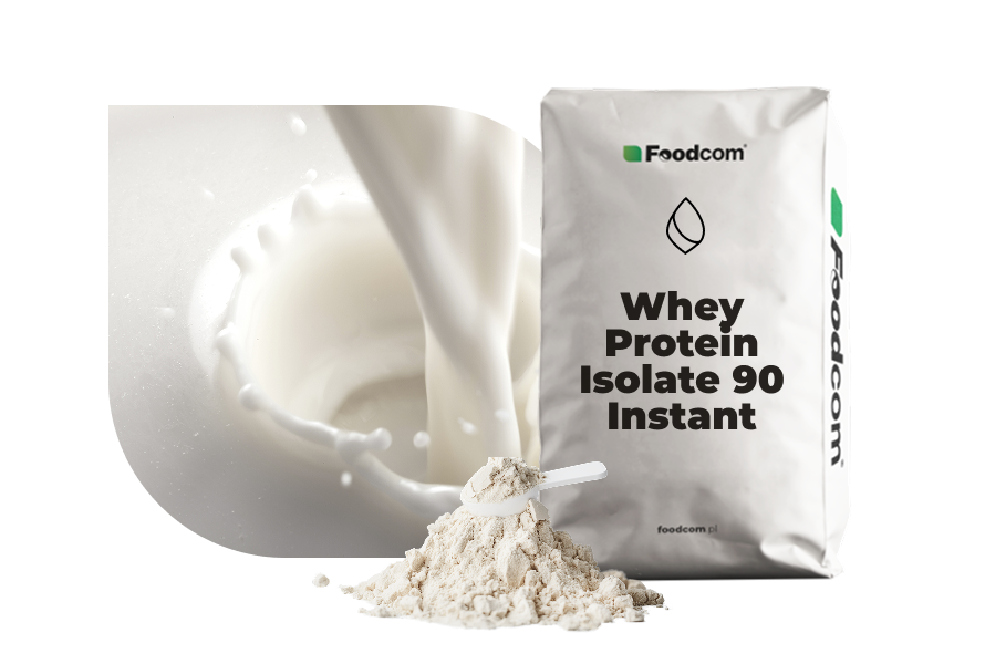 Whey Protein Isolate 90 Instant (WPI 90 Instant) Whey Protein Isolate 90 Instant (WPI 90 Instant)