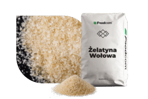 żelatyna wołowa żelatyna wołowa