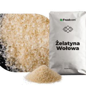 Żelatyna wołowa w proszku