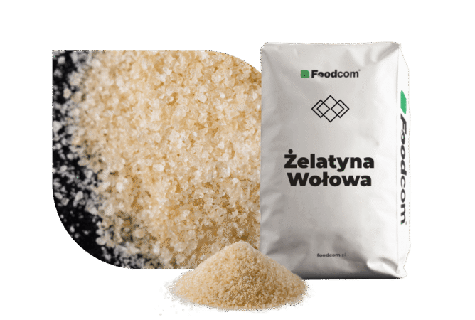 żelatyna wołowa