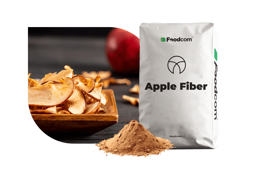 Apfel-Faser Apfel-Faser