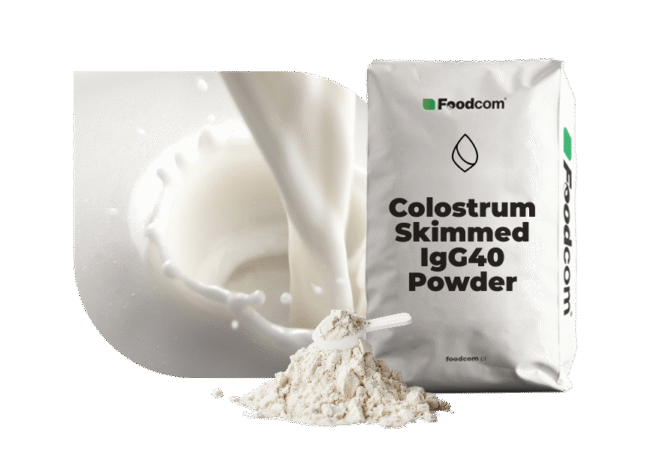 Colostrum Skimmed IgG40 Powder