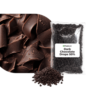 Gocce di cioccolato fondente 50%