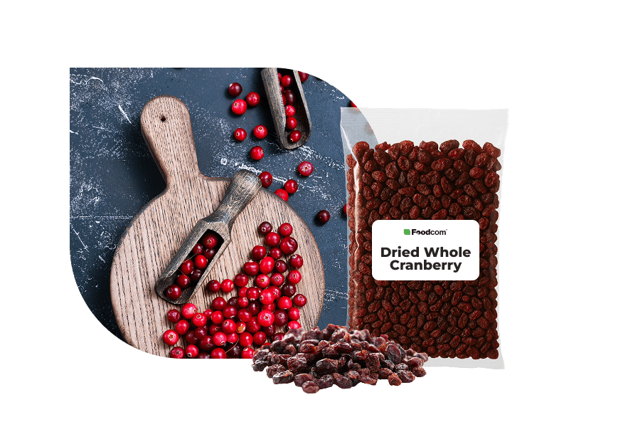 Getrocknete Preiselbeeren im Ganzen Getrocknete Preiselbeeren im Ganzen