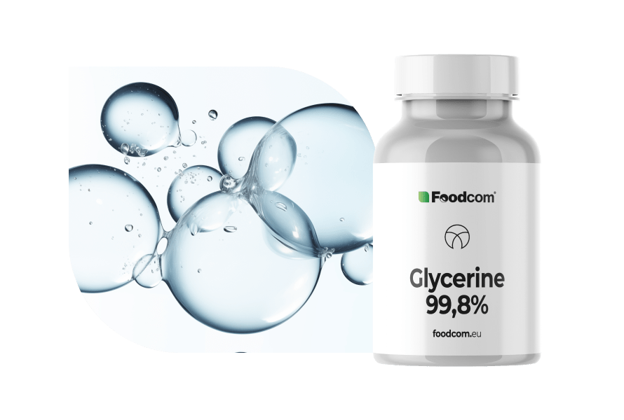 Glycerin 99,8% auf pflanzlicher Basis Glycerin 99,8% auf pflanzlicher Basis