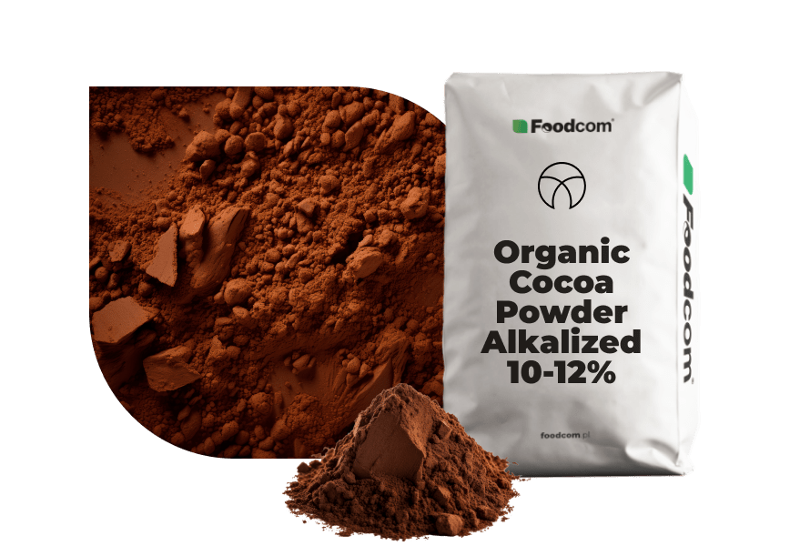 Organiczne Kakao w Proszku Alkalizowane 10-12% Organiczne Kakao w Proszku Alkalizowane 10-12%