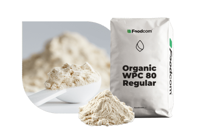 Organic WPC 80 Regular