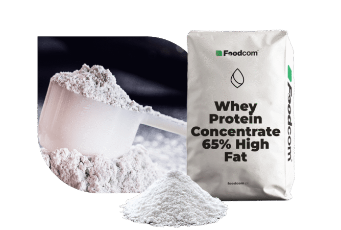 Whey Protein Concentrate 65 High Fat